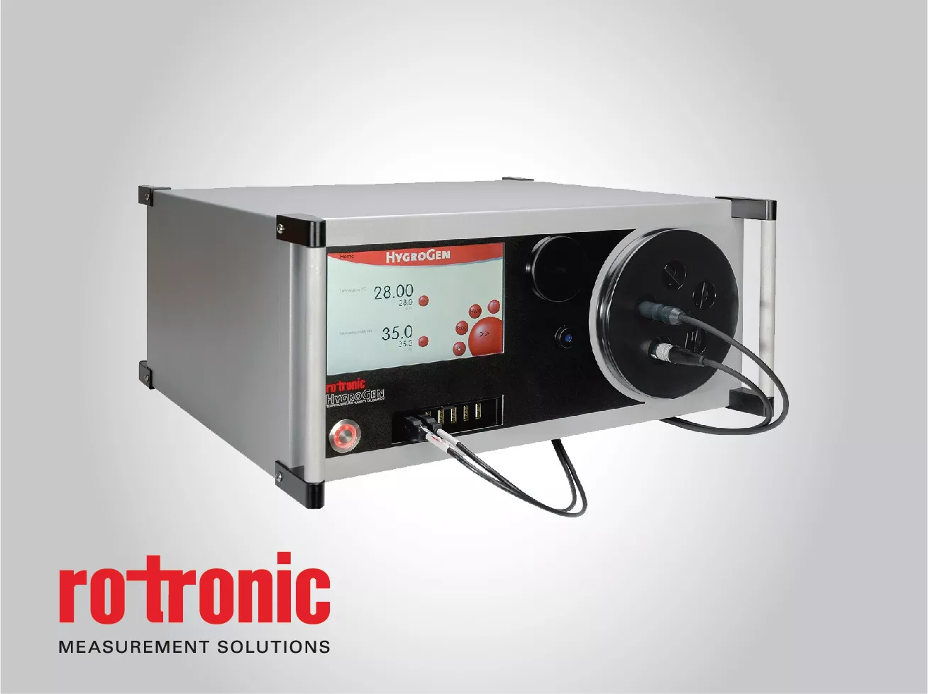 Rotronic RH and Temperature Measurement & Monitoring